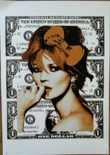 limited edition Death NYC print titled 