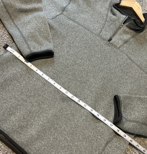 Herren Arc’teryx POLARTEC grün Fleece Viertelreißverschluss Large *MÄNGEL* - Bild 5 von 7