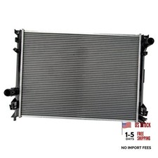 Radiator Compatible with 2009-2017 Charger Challenger Chrysler300, OE Style