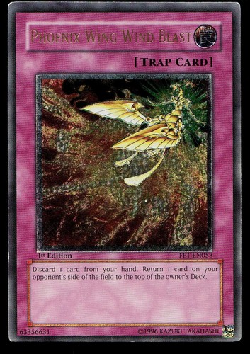 Phoenix Wing Wind Blast FET-EN053 YuGiOh Flaming Eternity card