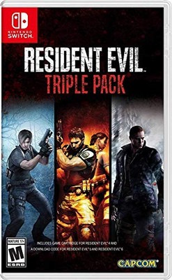 Resident Evil Triple Pack  /Switch - Switch - E59z