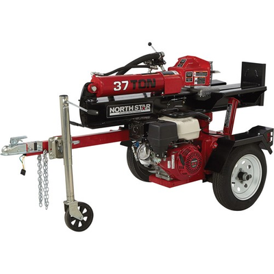 #ad NorthStar Deluxe Horizontal Vertical Log Splitter 37 Ton Ram Force 389cc $3849.99