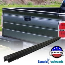 Fits 2009-2014 Ford F150 Truck Tailgate Protector Cap High Quality Abs Black