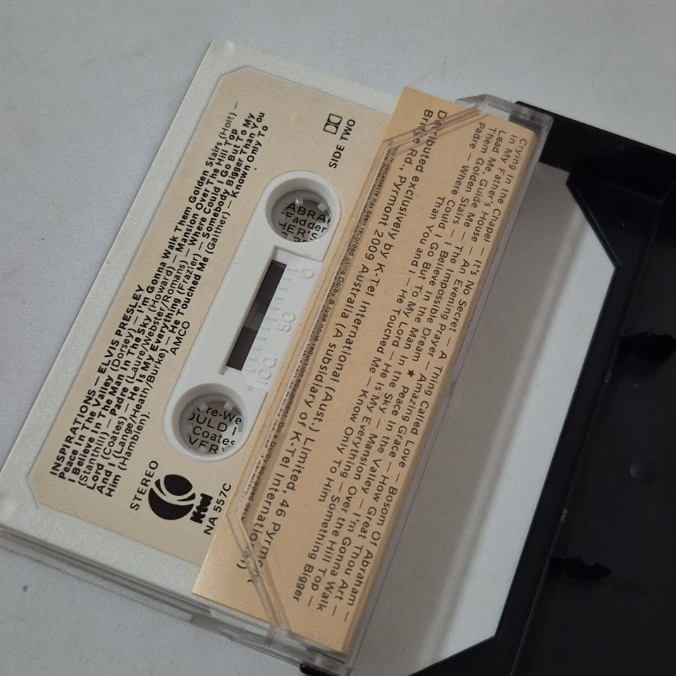 LOT OF 4 ELVIS PRESLEY Cassette Tape Albums AUST. PRESSING, RCA RECORDS - Image 3 of 4