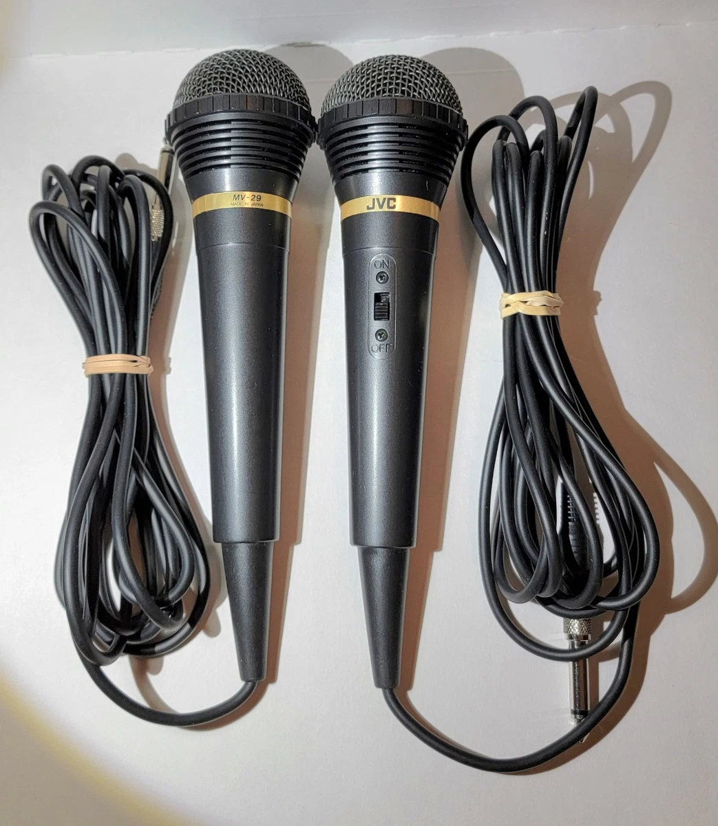 JVC Dynamic Microphone Pro Audio Microphones for sale | eBay