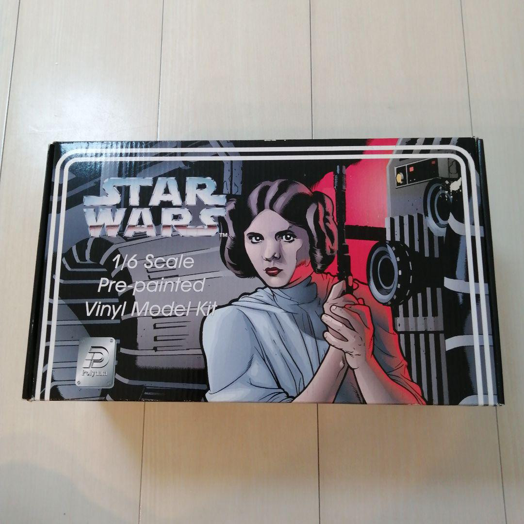 Star Wars 1/6 Scale Soft Vinyl Kit Princess Leia Organa | eBay