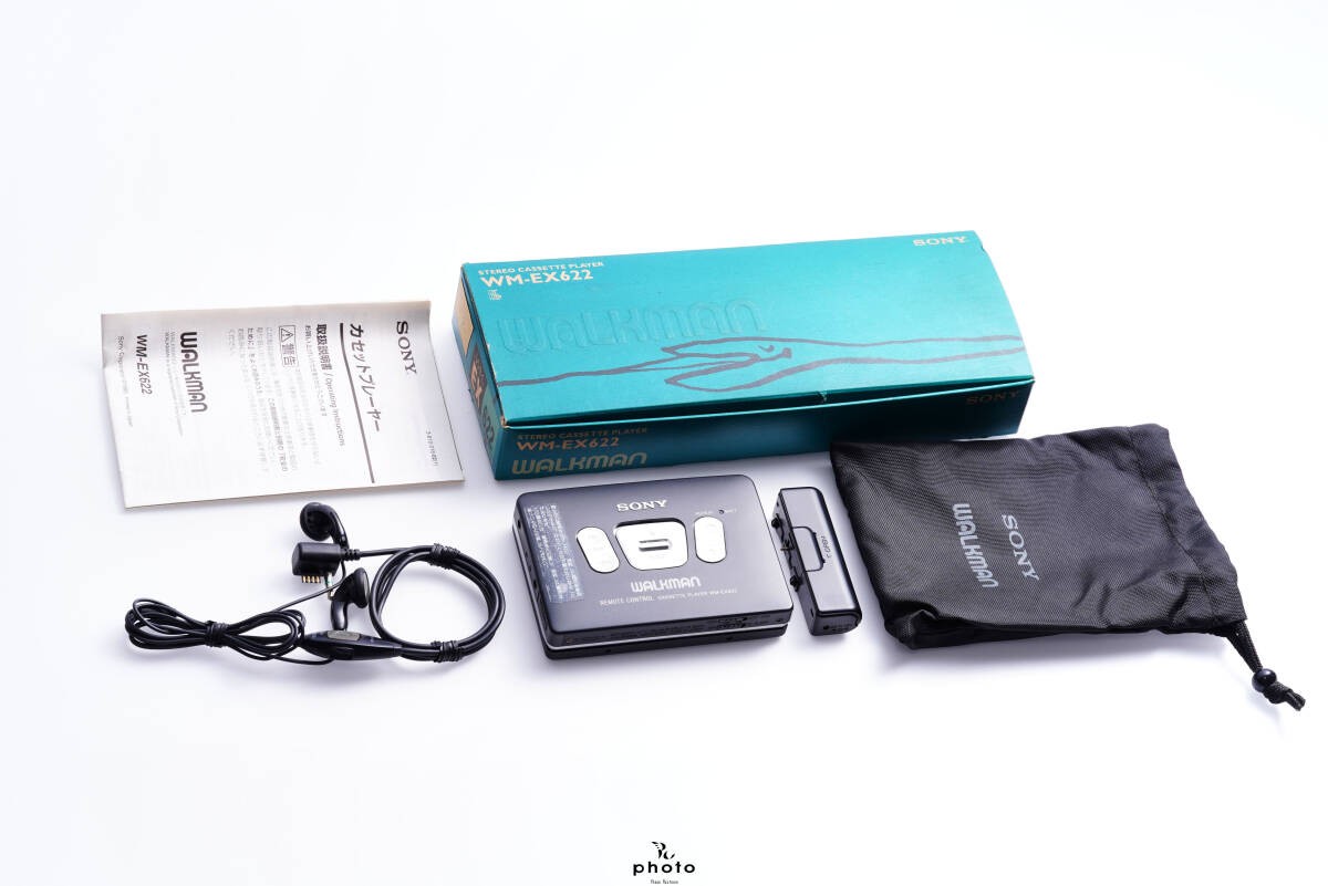 SONY Walkman WM-EX622 High Quality Cassette Player Fully Serviced