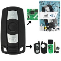 Funk SchlüSsel 434MHZ ID46 FüR 3Er E90 E91 E92 E93 M3 05-08 CAS3 AutoschlüSsel