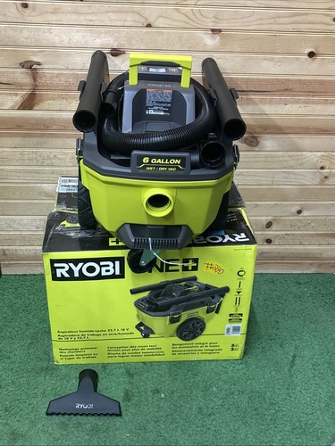 RYOBI ONE+ 18V Cordless 6 Gal. Wet Dry Vacuum Tool Only | eBay