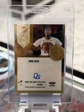 Marketplace image: Topps 2025-26 Signature Class Derik Queen SuperFractor /1 RC Auto #SB-DQ