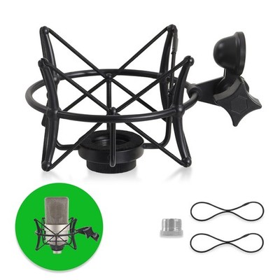 Microphone Shock Mount for Condenser Microphones, Compatible with Neumann TLM...