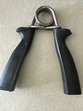 Vintage Hand Grip Strengthener Forearm Grip Black