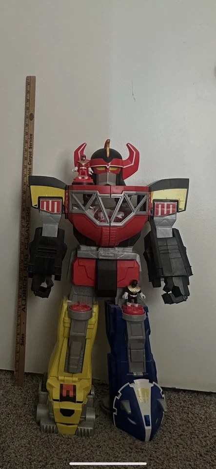 Mighty Morphin Power Rangers Dino Megazord  Foto 2 de 2