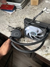 Cooler Master MasterLiquid 120 Core 120mm Close-Loop AIO Liquid Cooler  RGB Fan