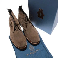 Di Bianco NWB Pinerolo Lace Up Suede Boots Size 9 US in Brown