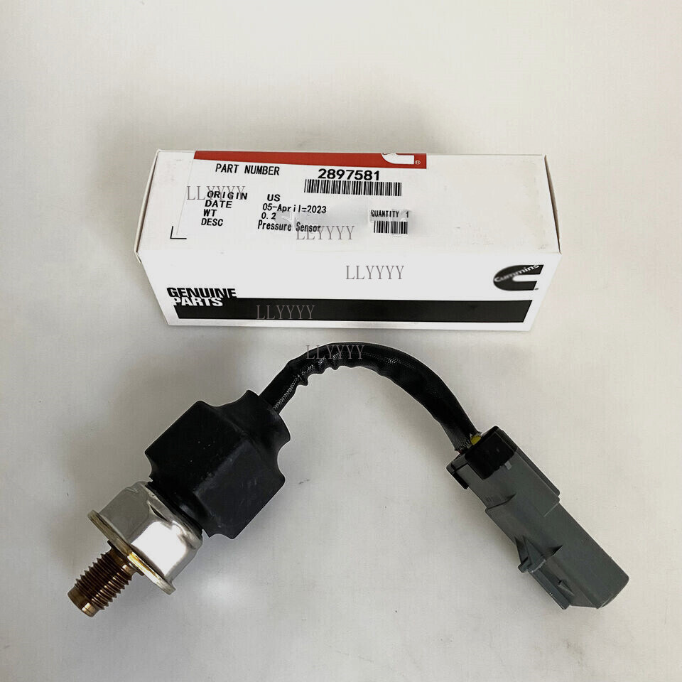 Genuine Cummins 2897581 ISX Pressure Sensor for sale online