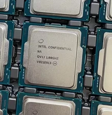 Intel Core i7-11700 ES Version QV1J 1.8GHz 8Core 16Thread 16MB LGA1200 CPU