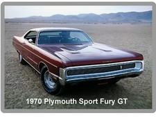 1970 Plymouth Sport Fury Gt Maroon Fridge Tool Box Magnet 1970 Plymouth Sport Fury Gt Maroon Fridge Tool Box Magnet