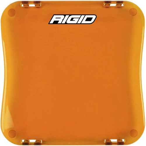 Rigid Industries Dually XL Flood Cover Amber 321933 - Picture 1 of 3
