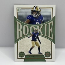 2022 Panini Legacy Football Kyler Gordon Base RC #199 Chicago Bears