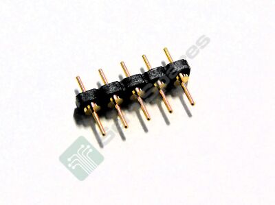 100 pcs. MILL-MAX 335-10-105-00-160000  CONN HEADER VERT 5POS 2.54