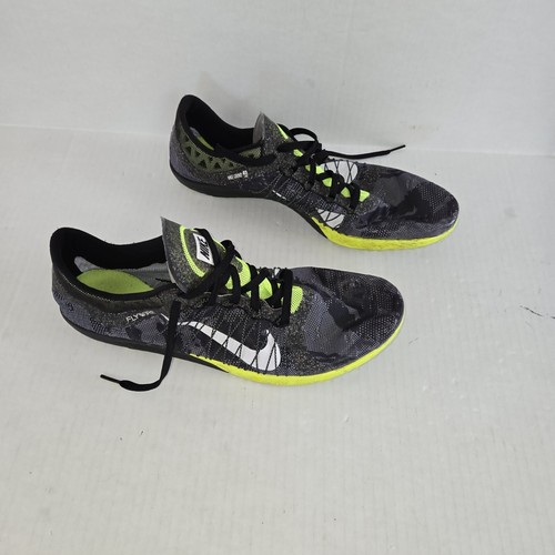 Nike grind Victory XC Cross Country Flywire 654693-017 Size 15 Black Camo Green - Bild 6 von 7