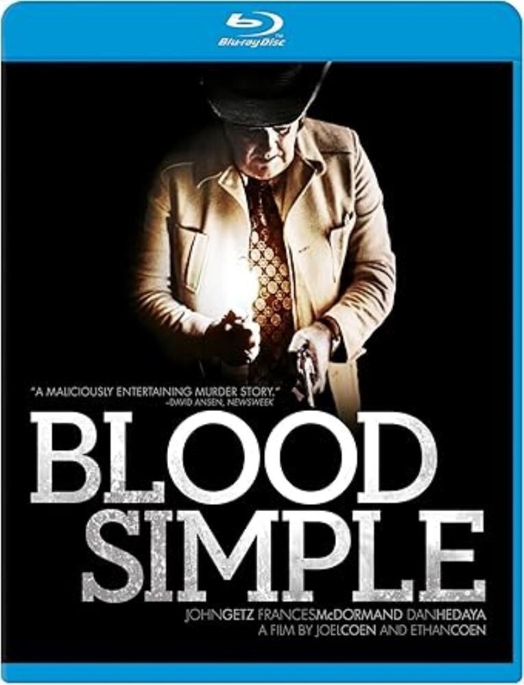 Blood Simple Blu-ray New