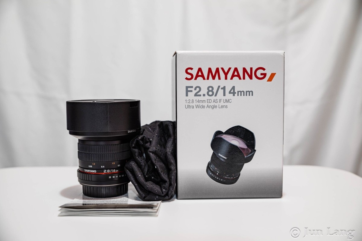 Samyang MF 14mm f2.8 ED AS IF UMC Wide Angle Lens for Canon Samyang MF 14mm f2.8 ED AS IF UMC Wide Angle Lens for Canon