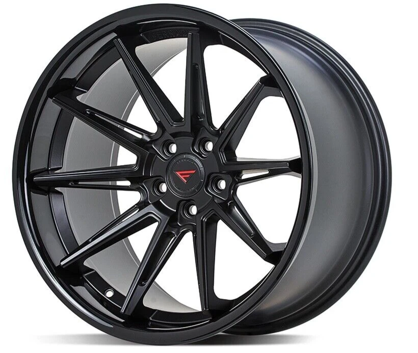 RUEDAS FERRADA CM2 NEGRO MATE BMW G11 / G12 740 M750I de 22” Foto 2 de 4