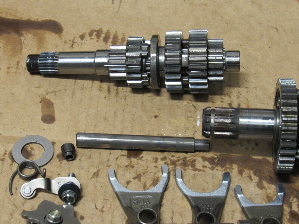 Honda VT750CD 2001 Shadow ACE Deluxe transmisión caja de cambios eje principal Foto 4 de 4