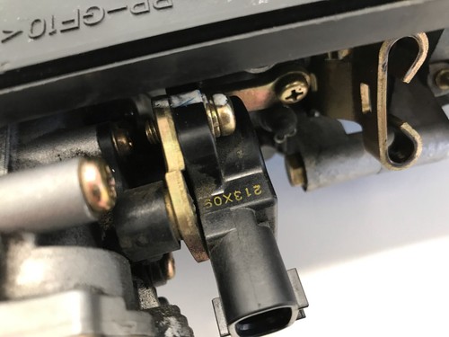 CORPO FARFALLATO KAWASAKI ZX-10R 2004-2005 / THROTTLE BODY - Foto 14 di 14