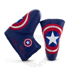 Captain America Putter Head cover for Scotty Cameron Newport, GoLo, California