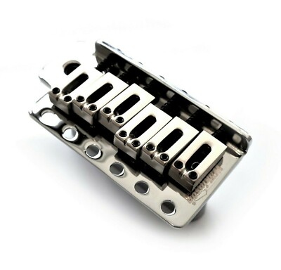 Wilkinson Tremolo Kit Strat Stratocaster Bridge Full Block  WOV02   Chrome