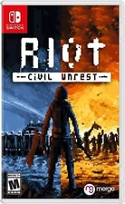 Riot: Civil Unrest (Nintendo Switch, 2019) BRAND NEW