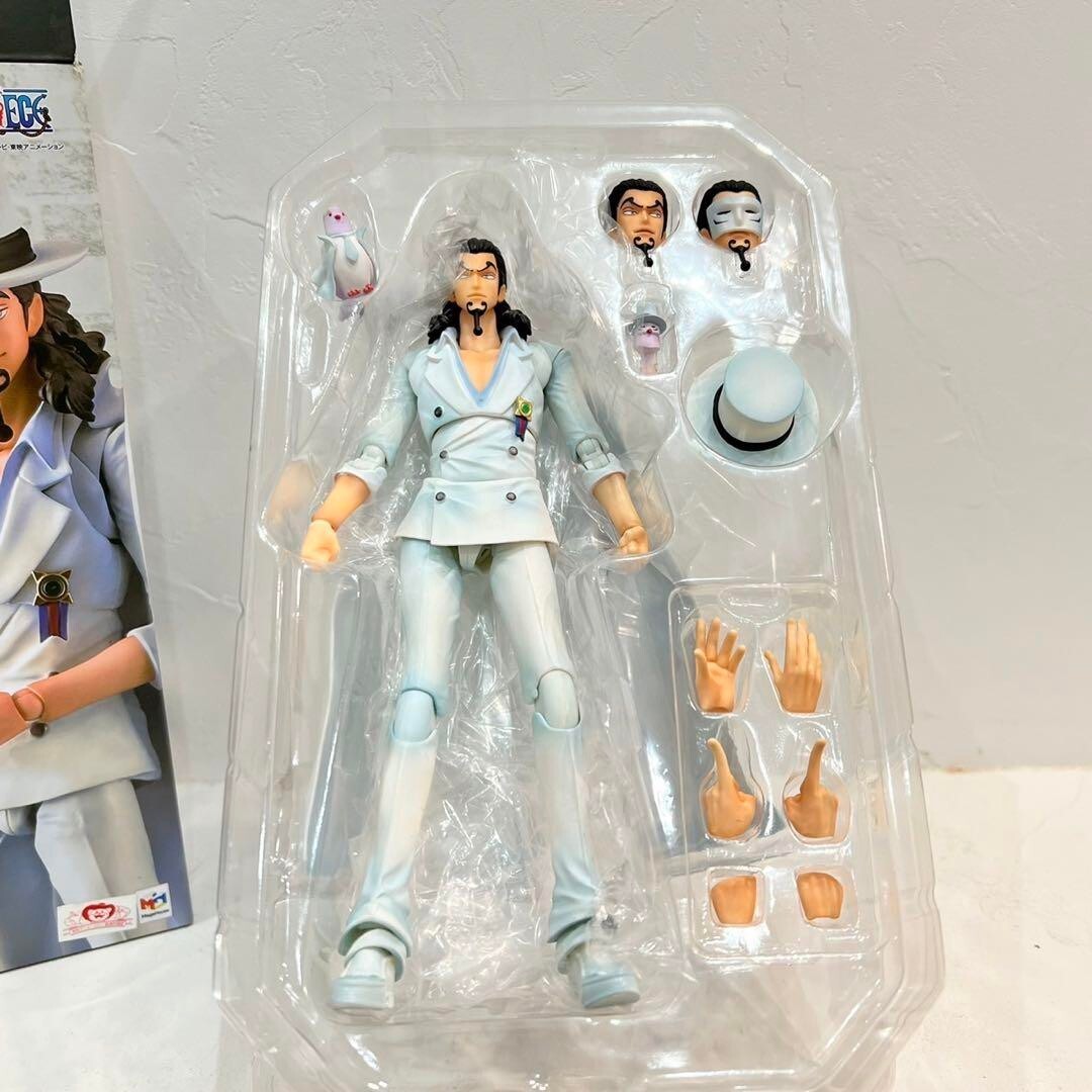 Variable Action Heroes One Piece Rob Lucci figure Eiichiro Oda Toy