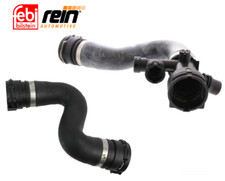 Upper Lower Radiator Hose Kit 2pcs Oe Febi Rein For Bmw E83 X3