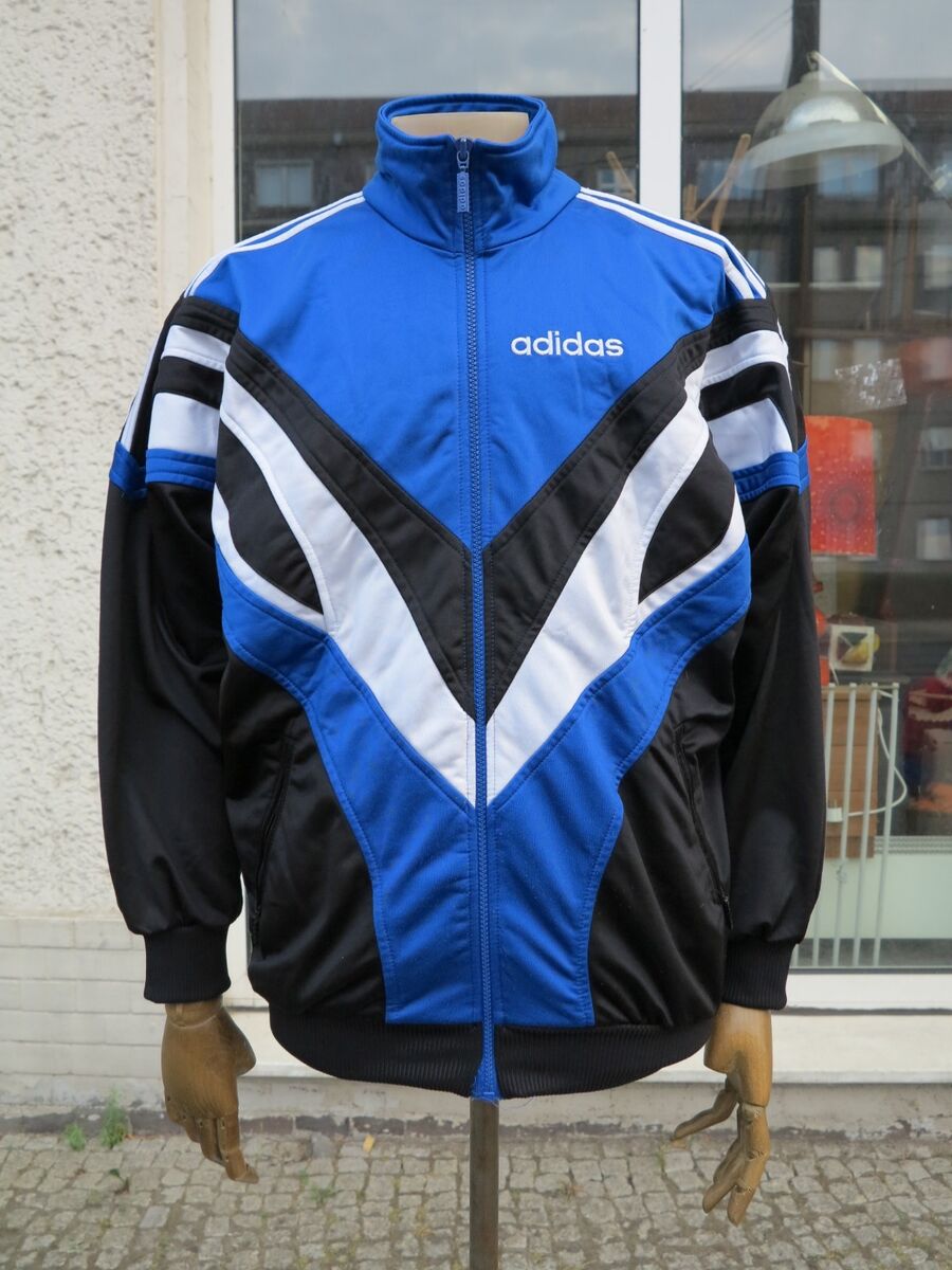 Adidas Training Jacket Sports Jacket Casual 90s TRUEVINTAGE Adidas Training Jacket Sports Jacket Casual 90s TRUEVINTAGE
