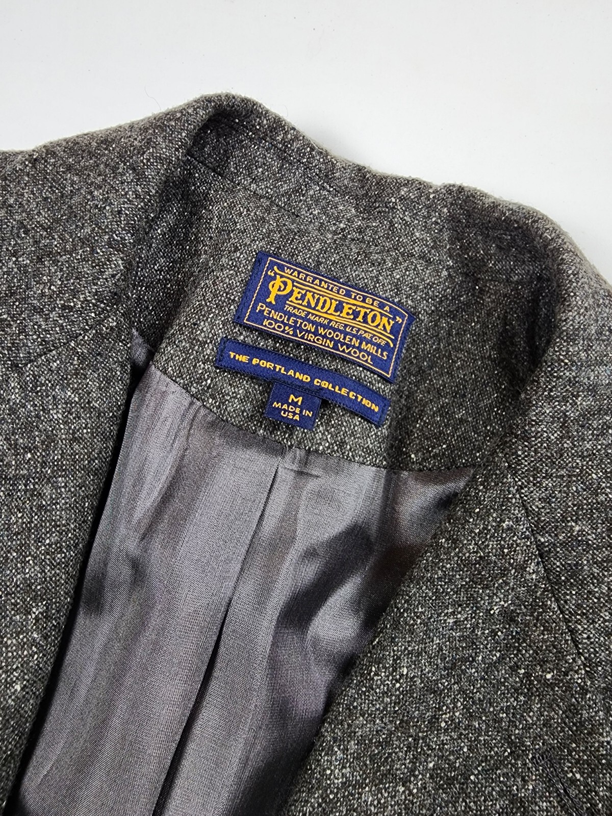 Pendleton Wool Blazer - Medium - image 2