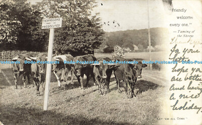 R602857 Friendly welcome every one Taming of Shrew Let Em All Come 1903