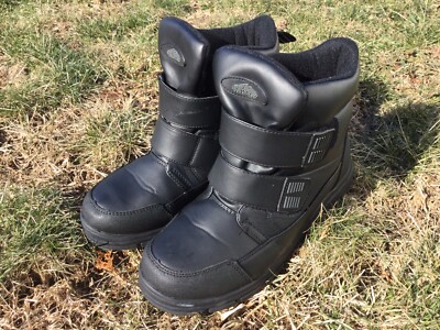 Northwest Territory Jerry6 black insulated snow boots Northwest Territory Men Size7 Thermolite Winter Boot Jerry 6  main image 4