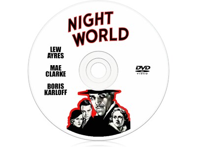 【廃盤】『ヴィーラ 踊るONE MORE NIGHT!』 DVD Night World (1932) Comedy, Crime, Drama DVD | eBay