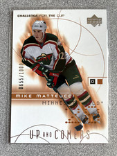 2001-02 Upper Deck Challenge For The Cup Mike Matteucci Up & Comers Rookie /1000