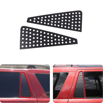 Alloy Rear Window Triangular Glass Plate For Land Rover Freelander 2 LR2 2007-15