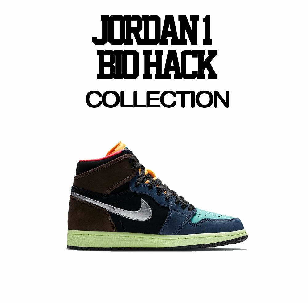 Shirt Match Jordan Bio Hack Shoes Tee Paid Peanuts Tee