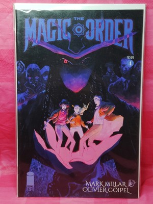 MAGIC ORDER #4 C MATTEO VARAINT IMAGE COMICS
