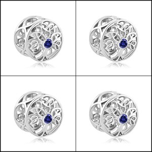 pandora charms authentic sterling bracelet beads tree silver