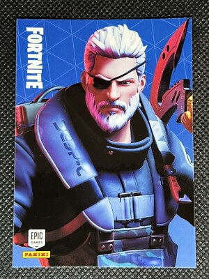 2020 Panini Fortnite Series 2 RIPTIDE #93 RARE OUTFIT 