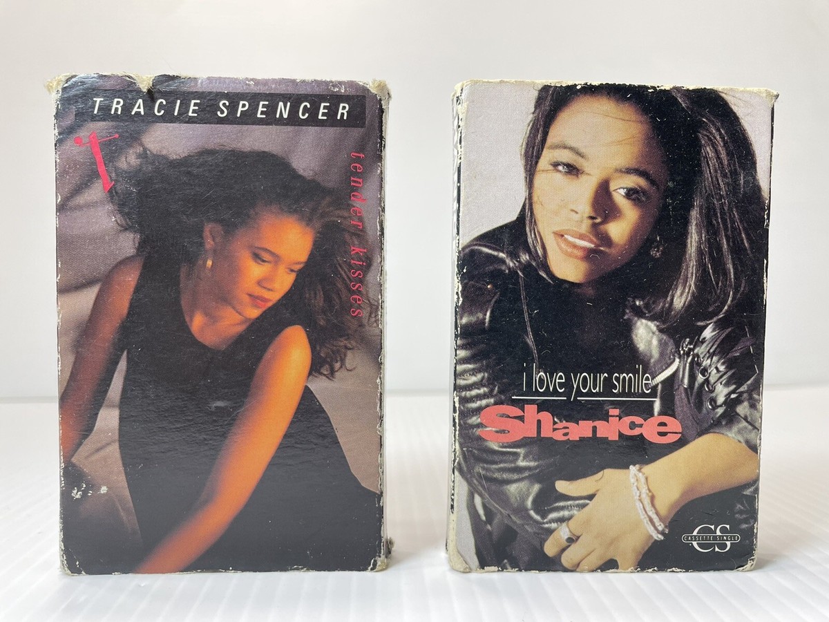 Tracie Spencer Tender Kisses & Shanice Wilson I Love Your Smile