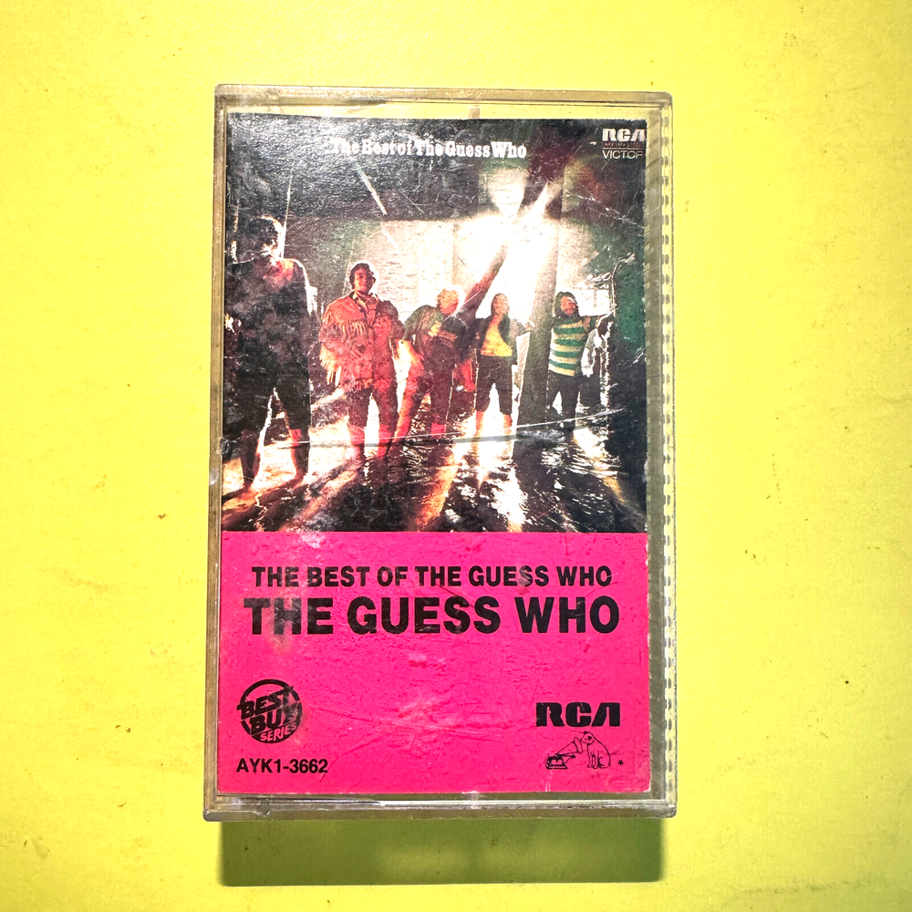 THE GUESS WHO The Best of the Guess Who CASSETTE TAPE