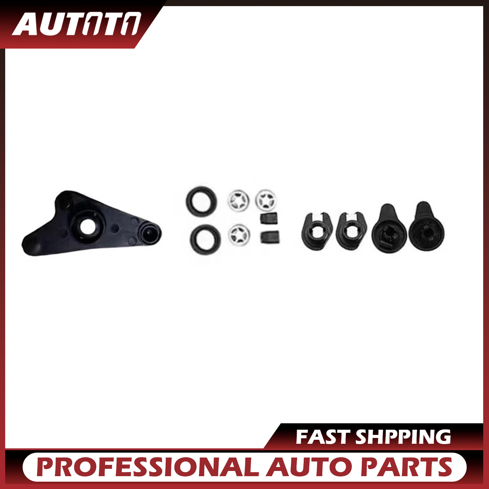 Mercedes Benz Intake Manifold Air Flap Repair Kit with Metal Arms & Bearings